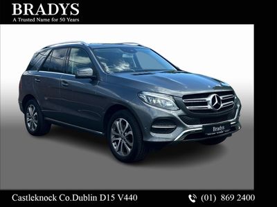 2018 Mercedes-Benz GLE Class