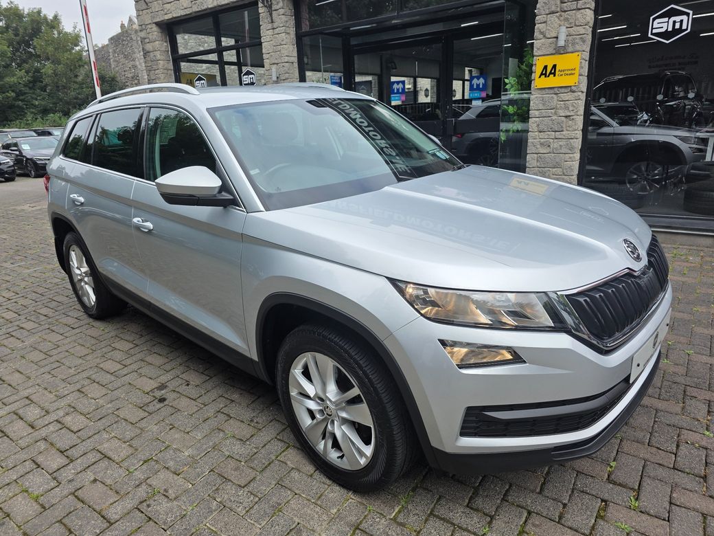 2018 Skoda Kodiaq