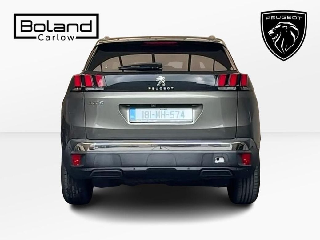 2018 Peugeot 3008