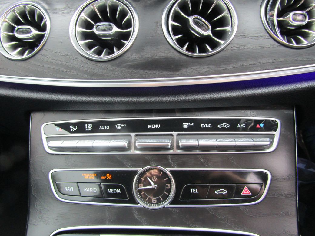 2017 Mercedes-Benz E Class