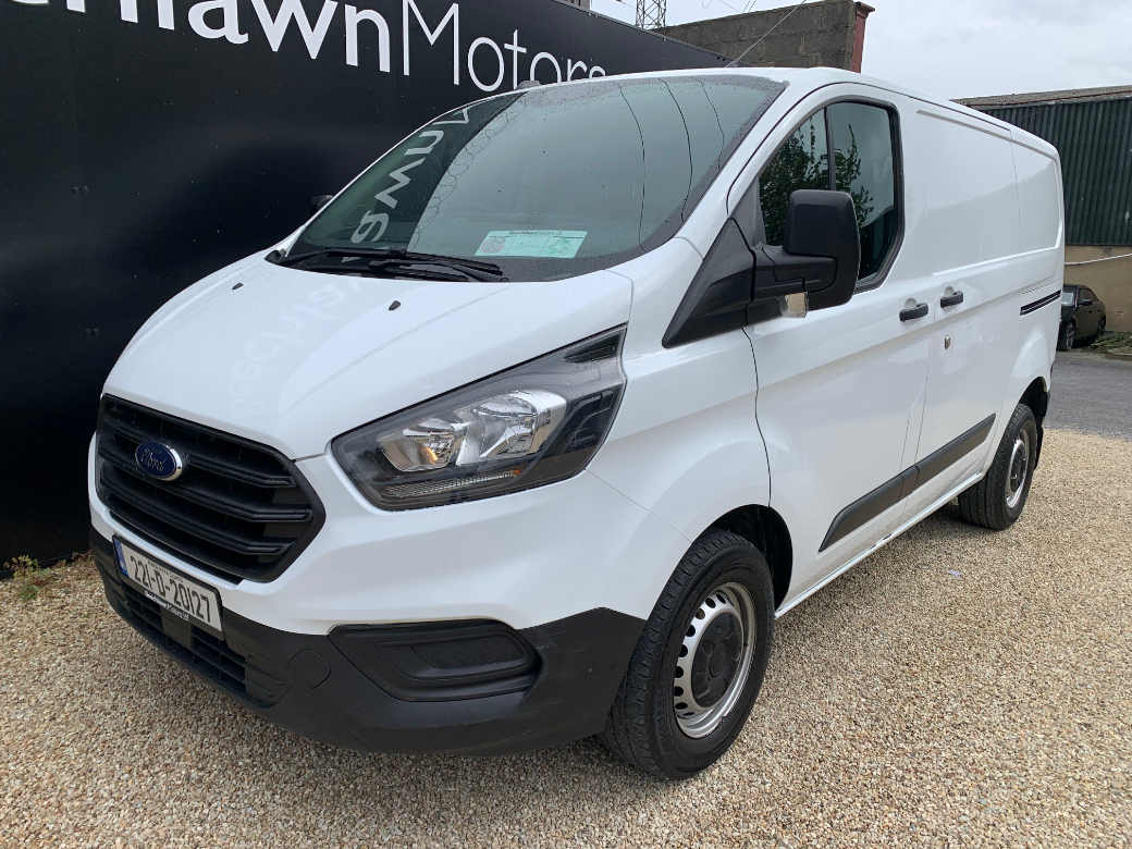2022 Ford Transit Custom