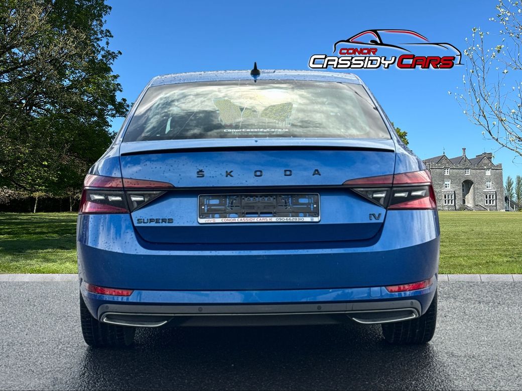 2021 Skoda Superb