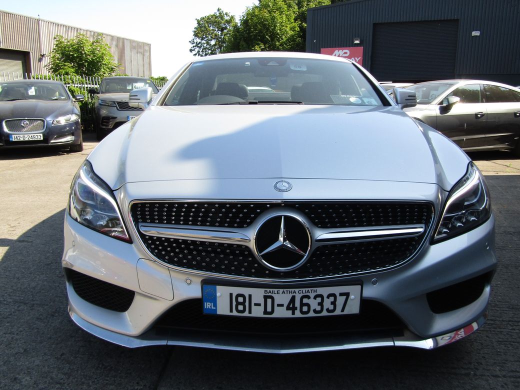 2018 Mercedes-Benz CLS Class