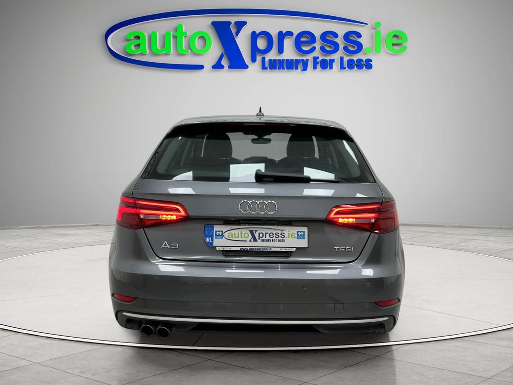 2018 Audi A3