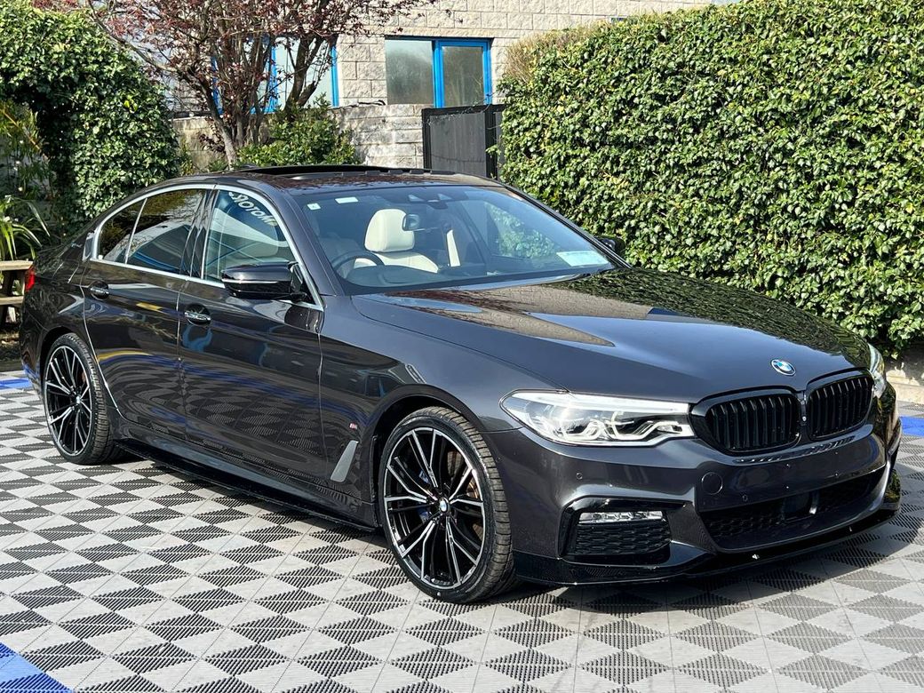 2017 BMW 5 Series