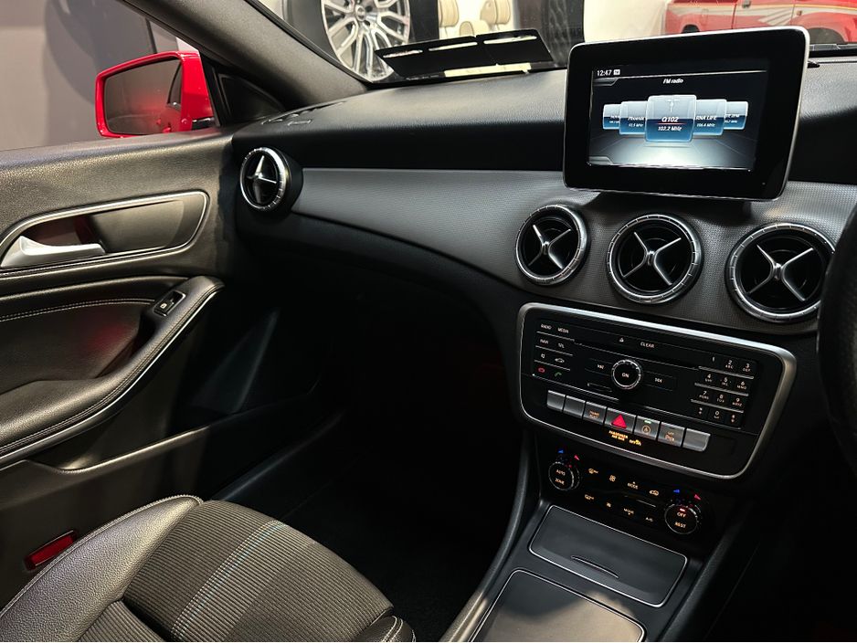 2017 Mercedes-Benz CLA Class