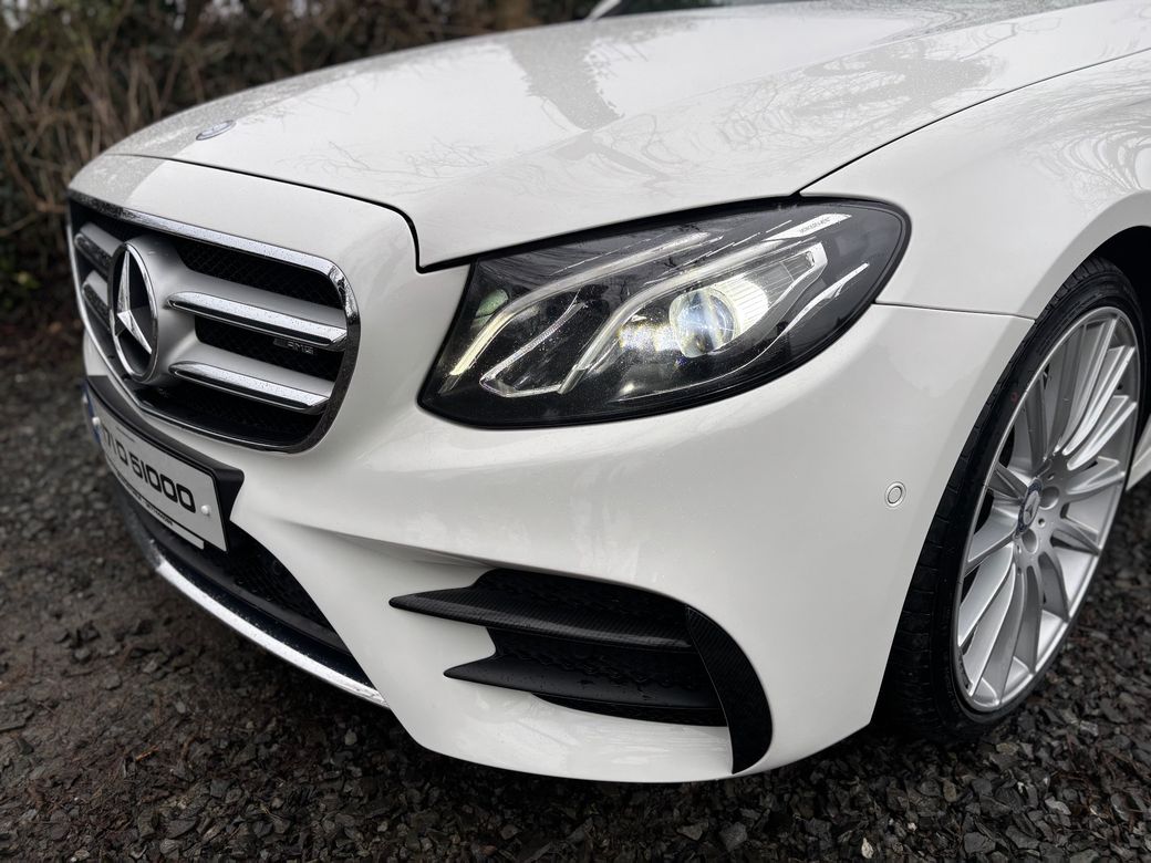 2017 Mercedes-Benz E Class