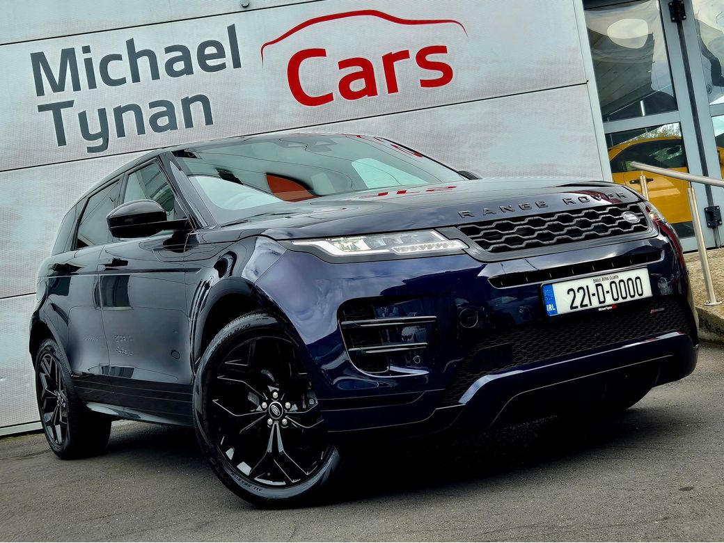 2022 Land Rover Range Rover Evoque