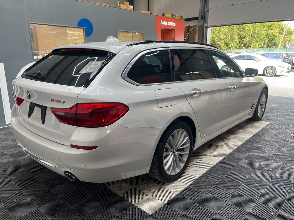 2017 BMW 5 Series