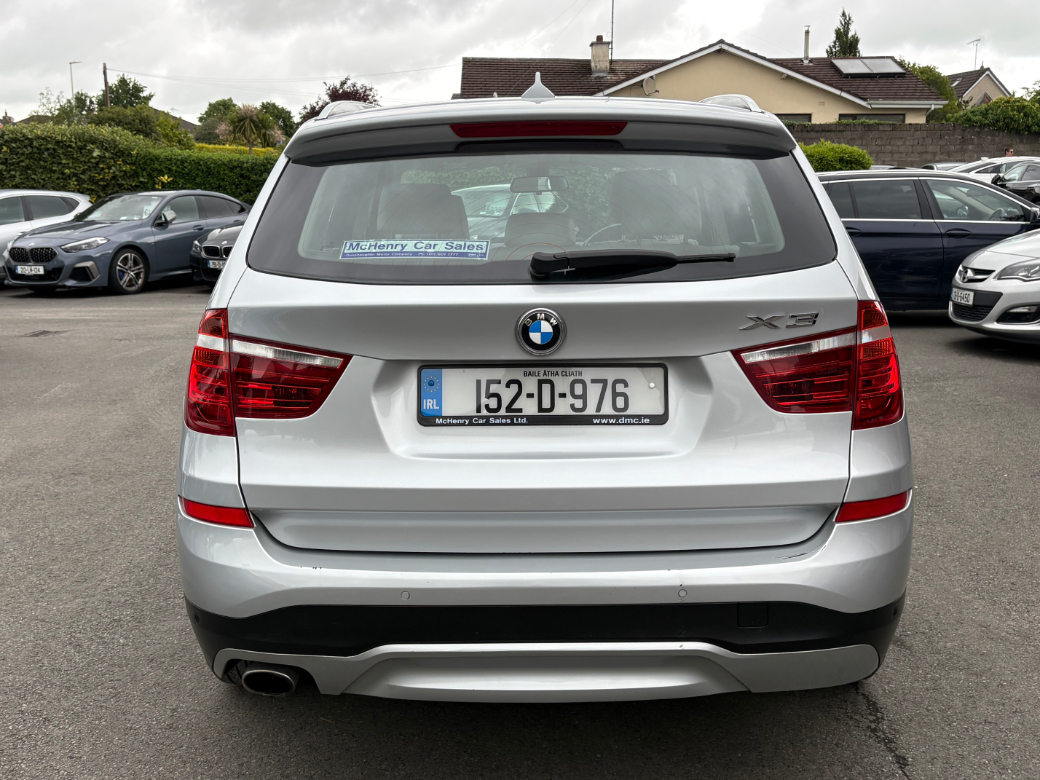 2015 BMW X3