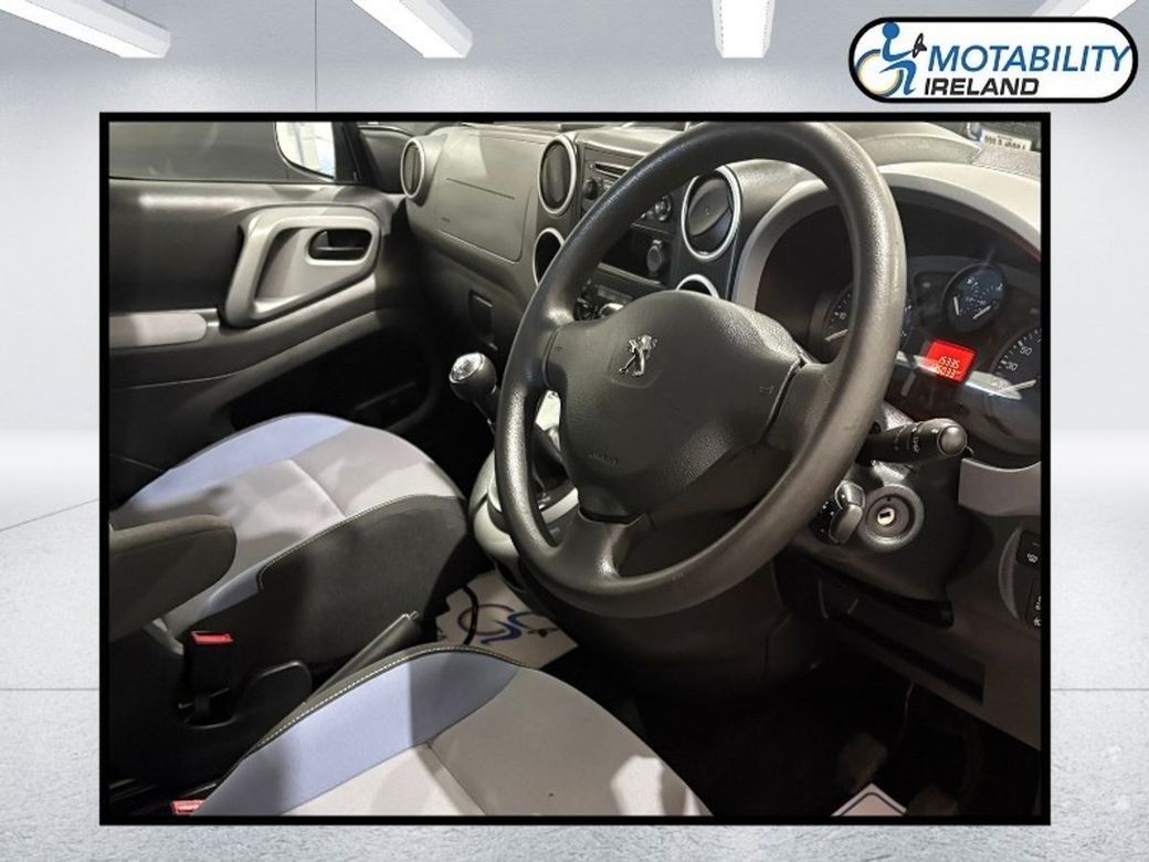 2016 Peugeot Partner Tepee