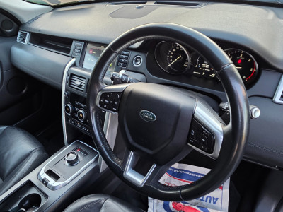 2017 Land Rover Discovery Sport