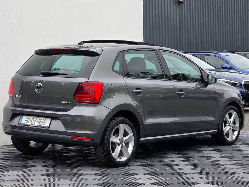 2016 Volkswagen Polo
