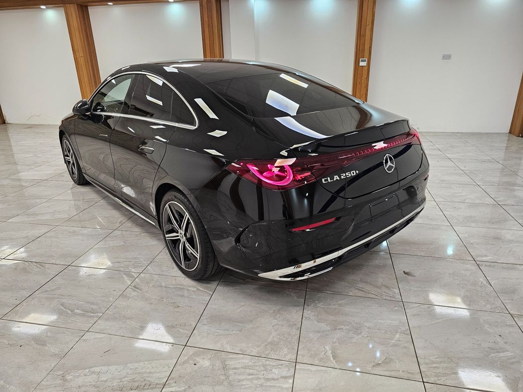 2025 Mercedes-Benz CLA Class