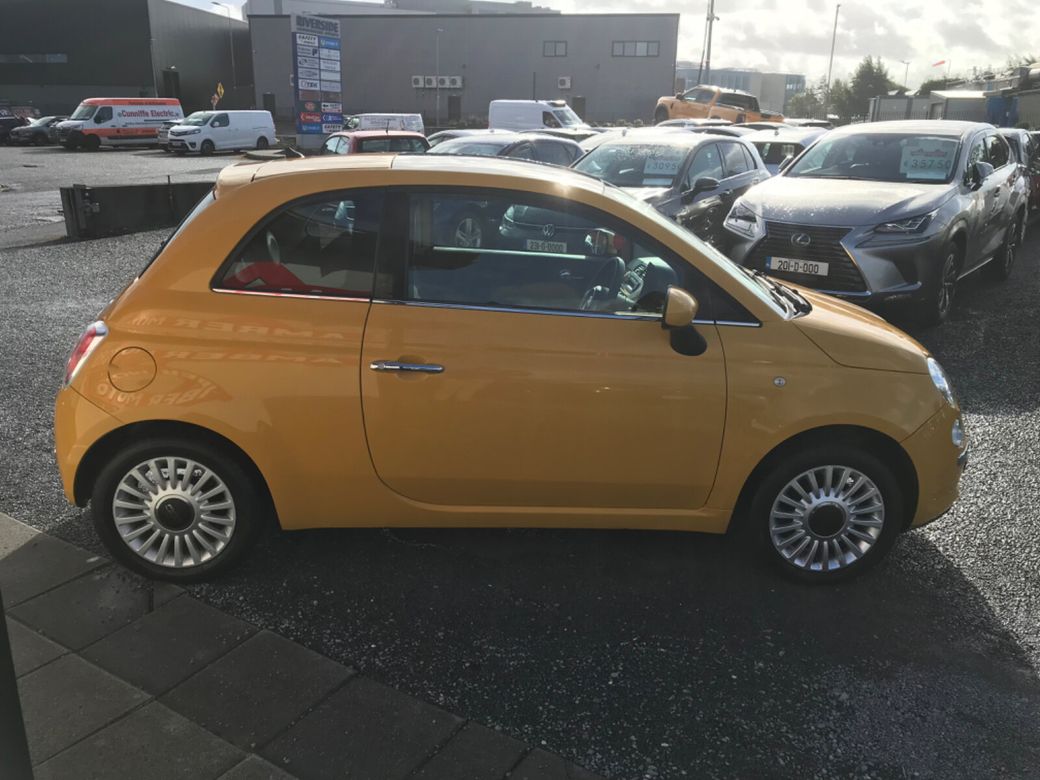 2013 Fiat 500