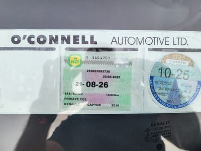 2016 Renault Captur