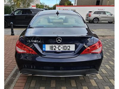 2018 Mercedes-Benz CLA Class