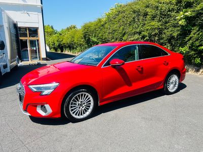 2022 Audi A3 Saloon