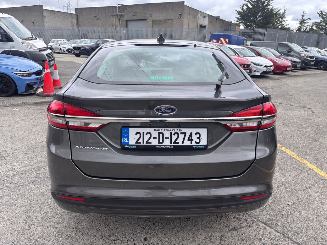 2021 Ford Mondeo