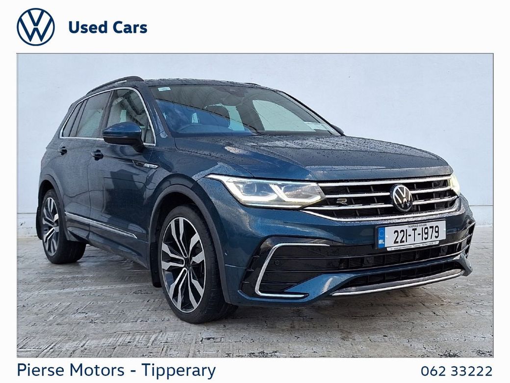 2022 Volkswagen Tiguan