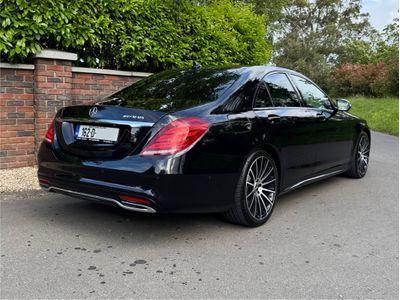 2016 Mercedes-Benz S Class