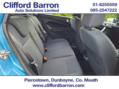 2012 Ford Fiesta