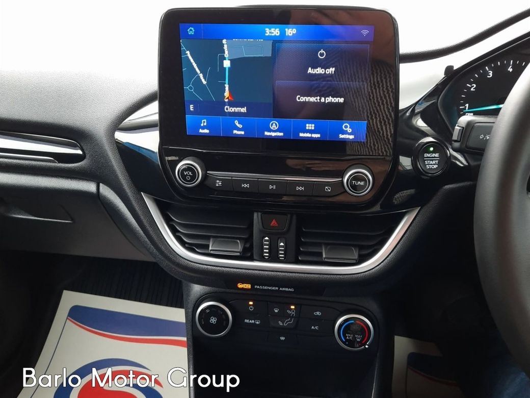 2021 Ford Fiesta