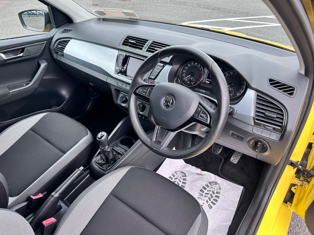 2016 Skoda Fabia