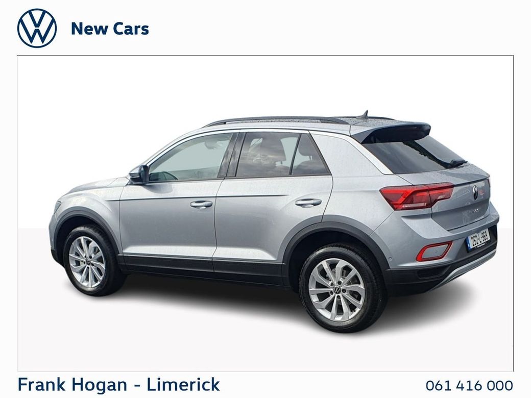 2025 Volkswagen T-Roc