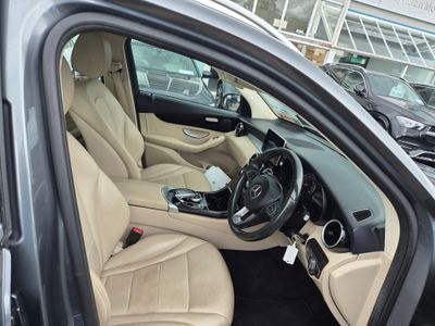 2018 Mercedes-Benz GLC Class
