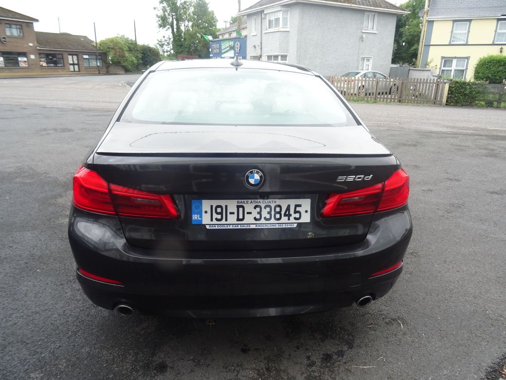 2019 BMW 5 Series