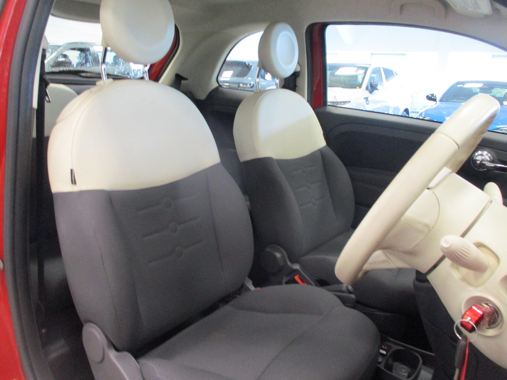2014 Fiat 500