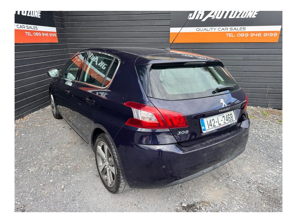 2014 Peugeot 308