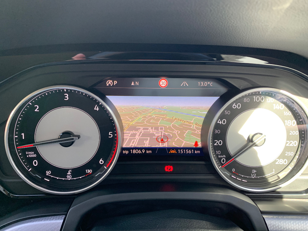 2019 Volkswagen Touareg