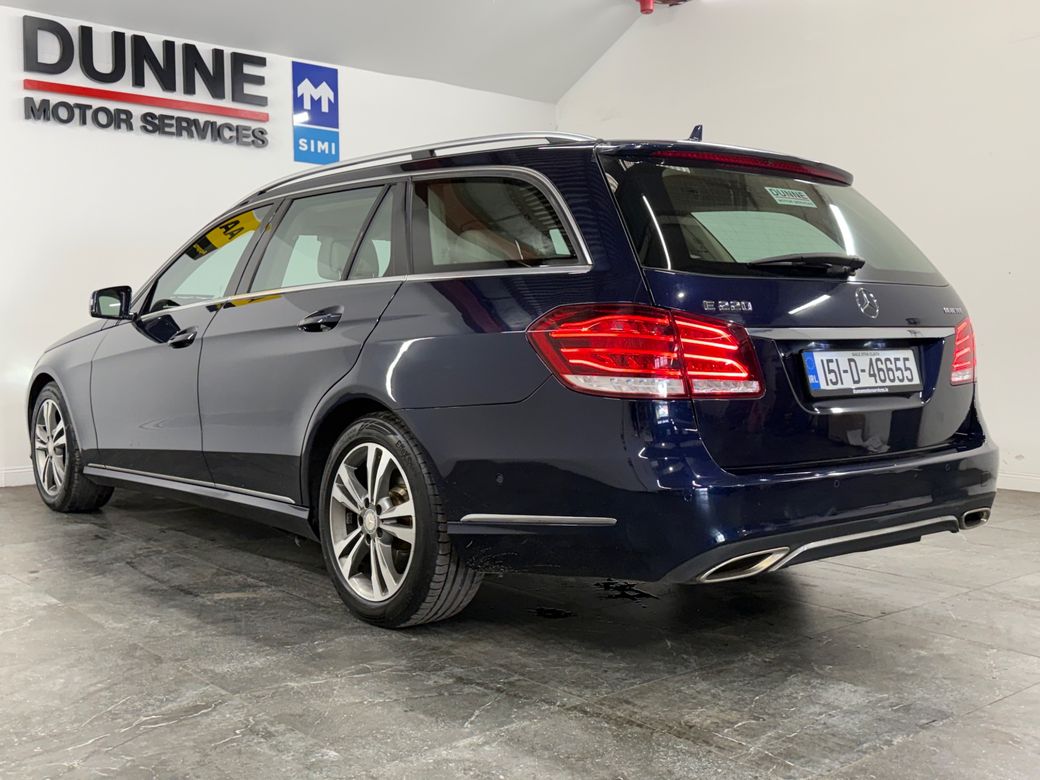 2015 Mercedes-Benz E Class