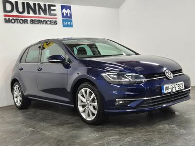 2019 Volkswagen Golf