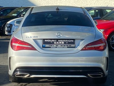 2016 Mercedes-Benz CLA Class