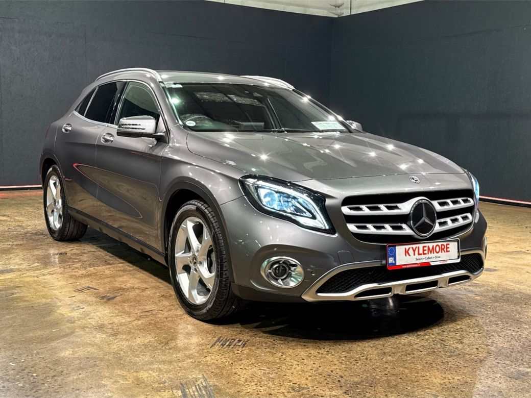 2017 Mercedes-Benz GLA Class
