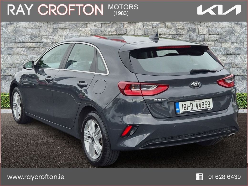 2018 Kia Ceed