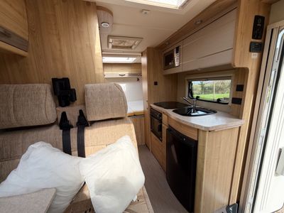 2016 ELDDIS  MAJESTIC 125 LOW PROFILE R.H.D 