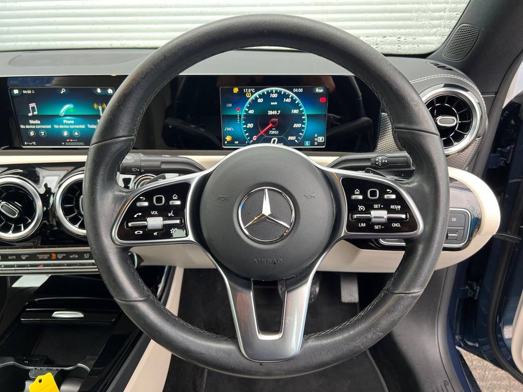 2019 Mercedes-Benz CLA Class