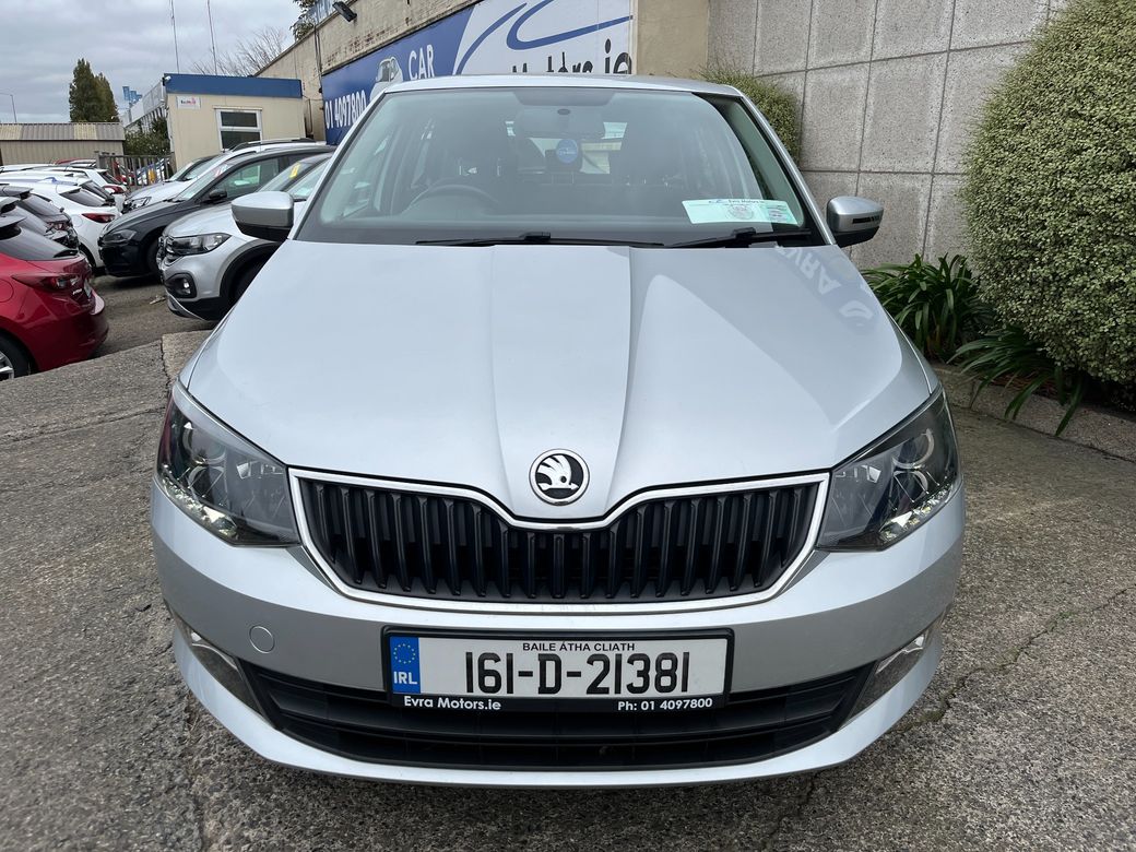 2016 Skoda Fabia
