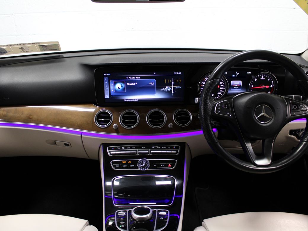 2018 Mercedes-Benz E Class