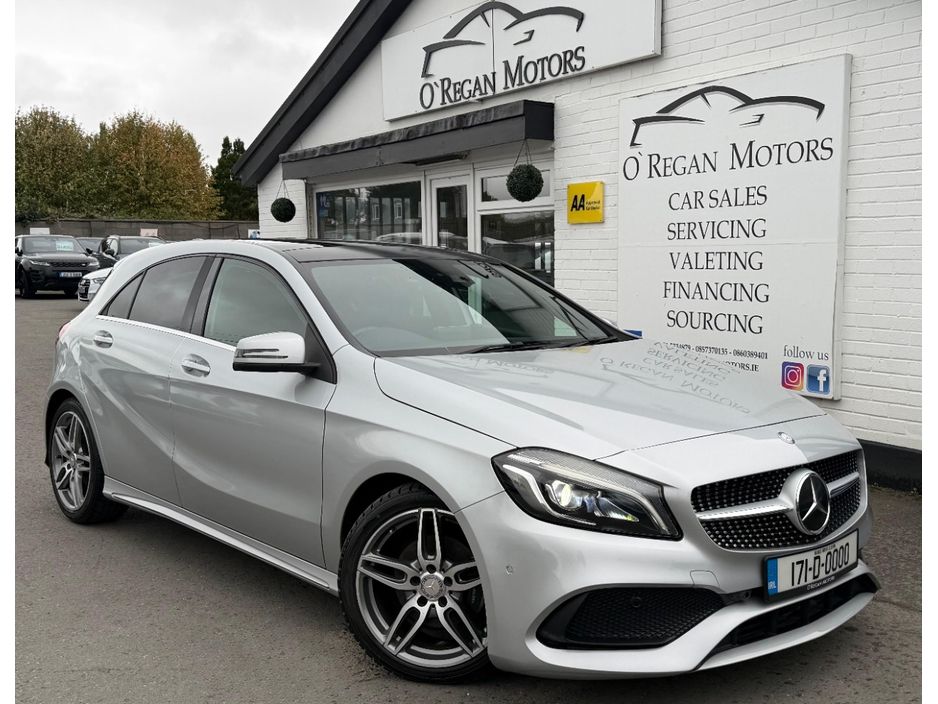 2017 Mercedes-Benz A Class