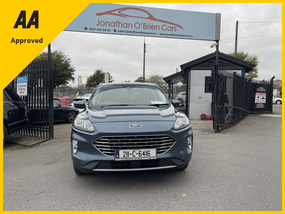 2021 Ford Kuga
