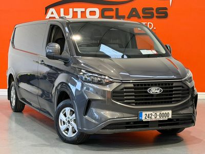 2024 Ford Transit Custom