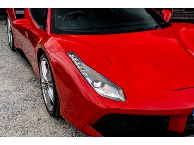 2017 Ferrari 488