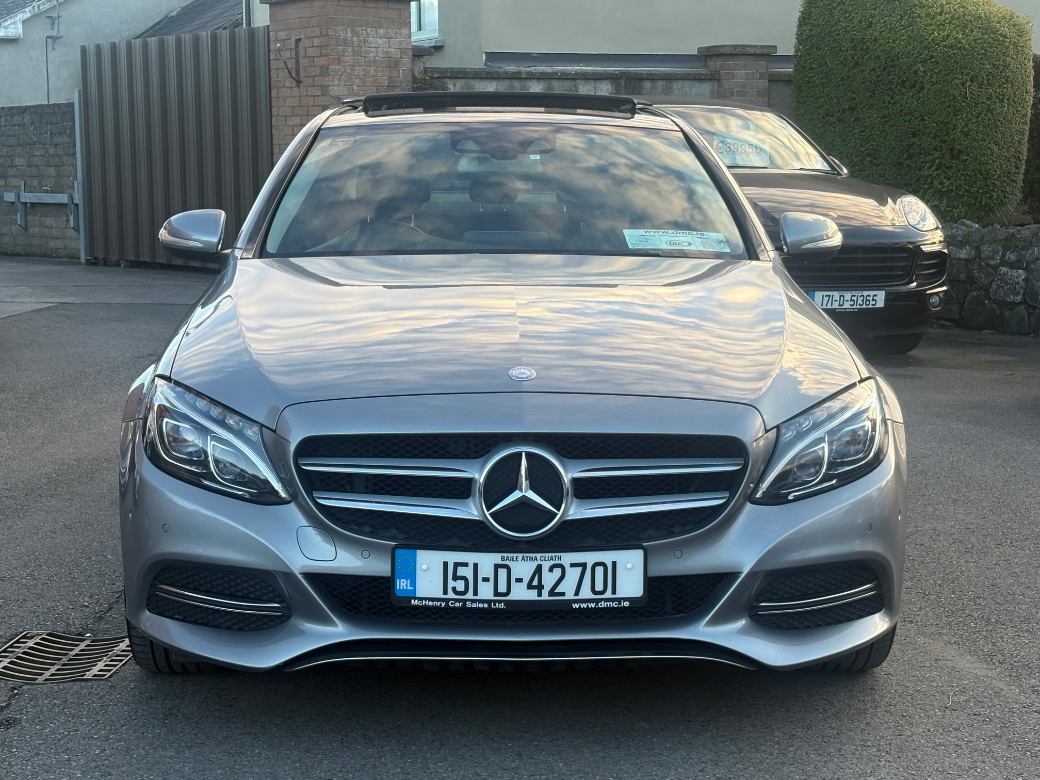 2015 Mercedes-Benz C Class