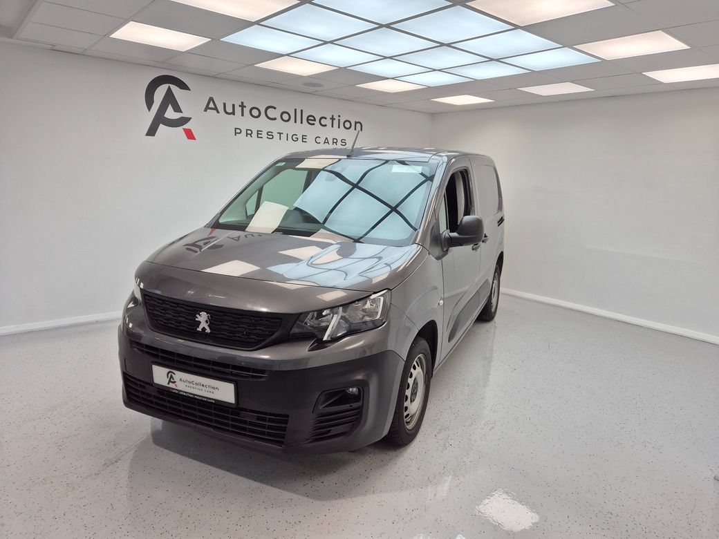 2024 Peugeot Partner