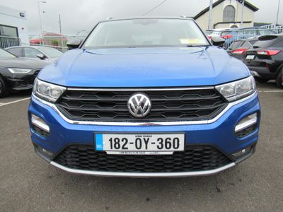 2018 Volkswagen T-Roc